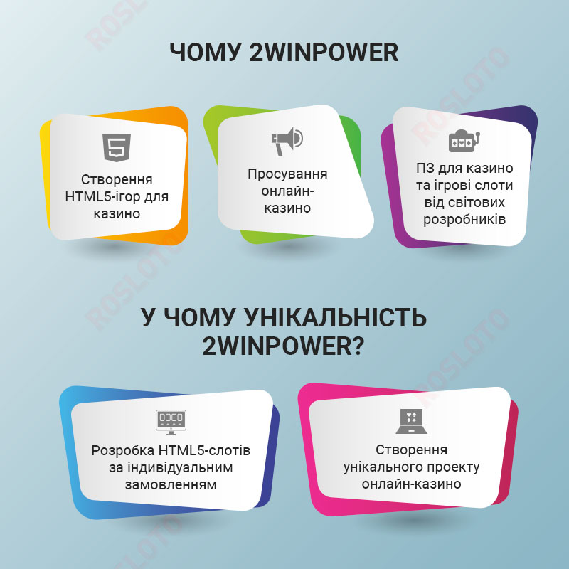 Унікальність студії 2WinPower