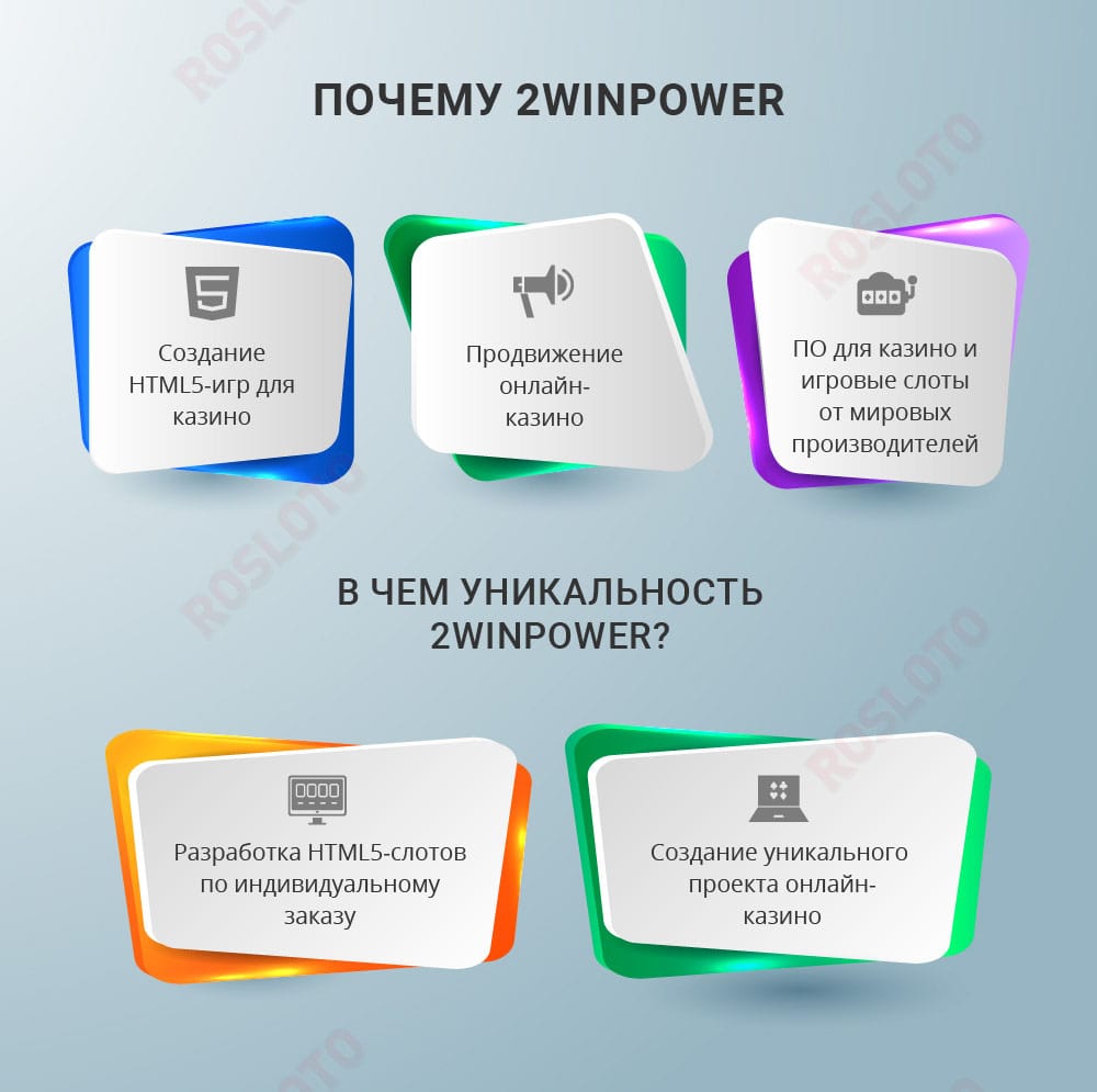 Софт и игры казино в 2WinPower