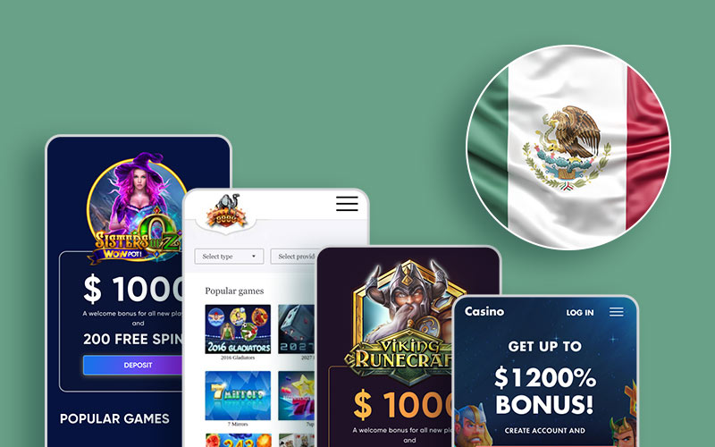 Mexican gambling laws: up-to-date aspects