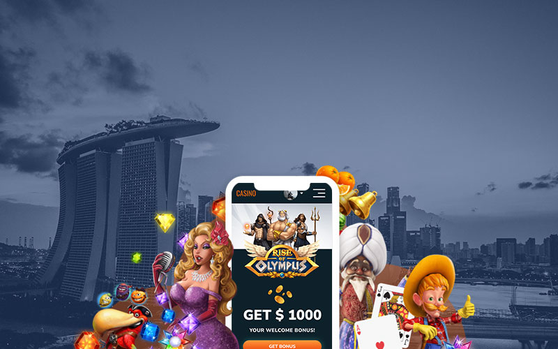 Gambling business in Singapore: features