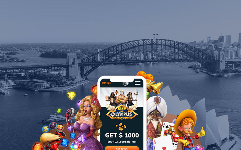 Online gambling business in Australia