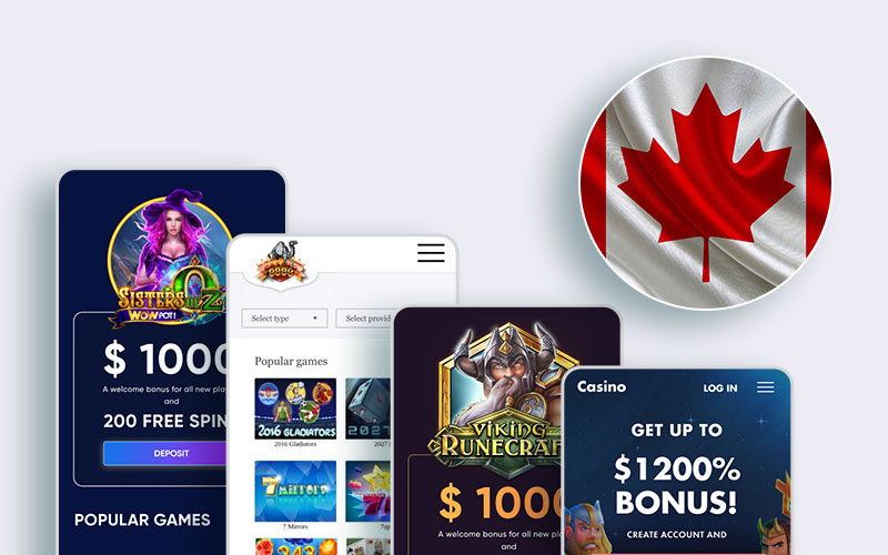 Gambling market in Canada: strength areas