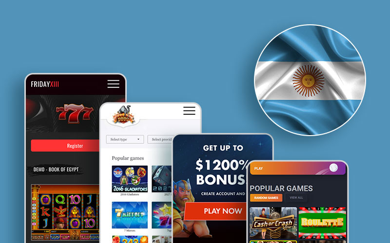 Online casino in Argentina: where to buy