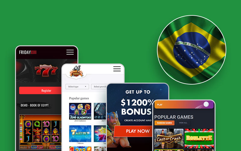 Online casino in Brazil: organisation