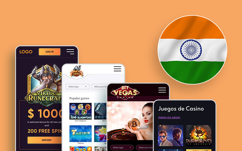 Online casino in India: development