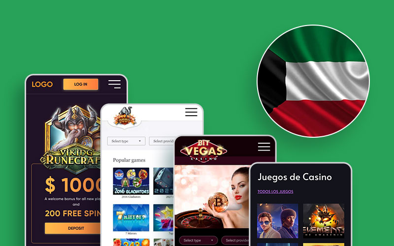 Online casino in Kuwait: development