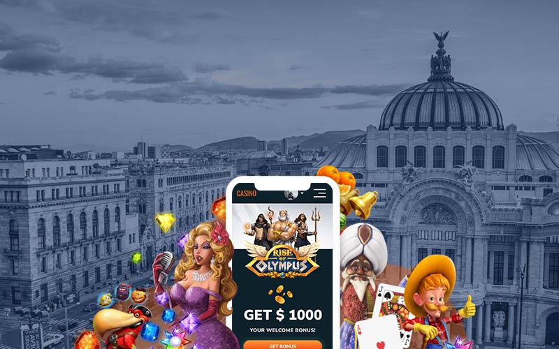 Online casino in Mexico: development