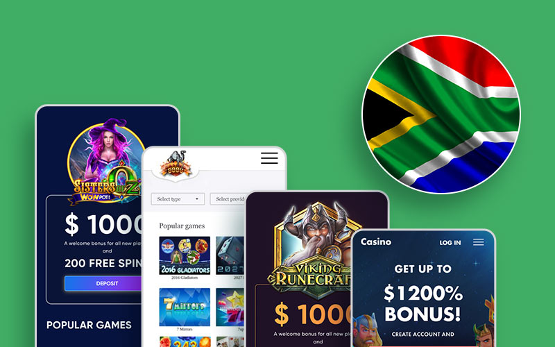 Online casino in South Africa: how to start