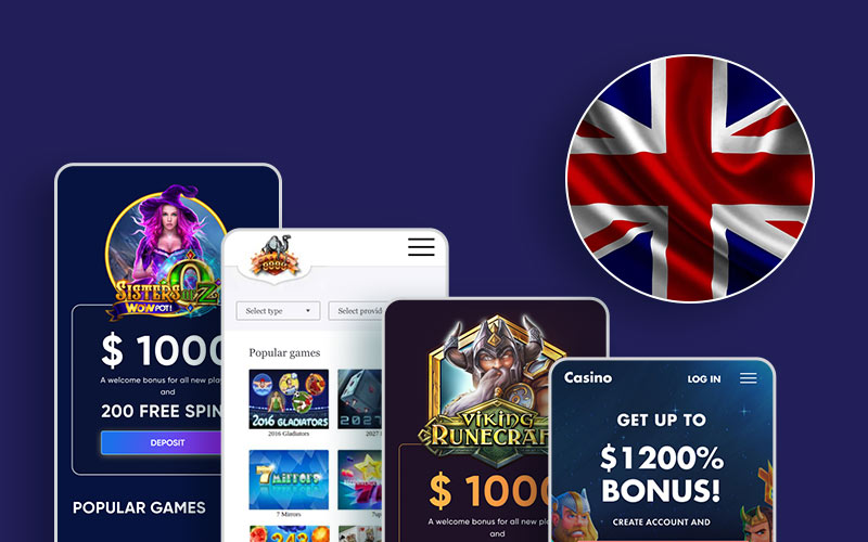 Online casinos in Great Britain: advantages