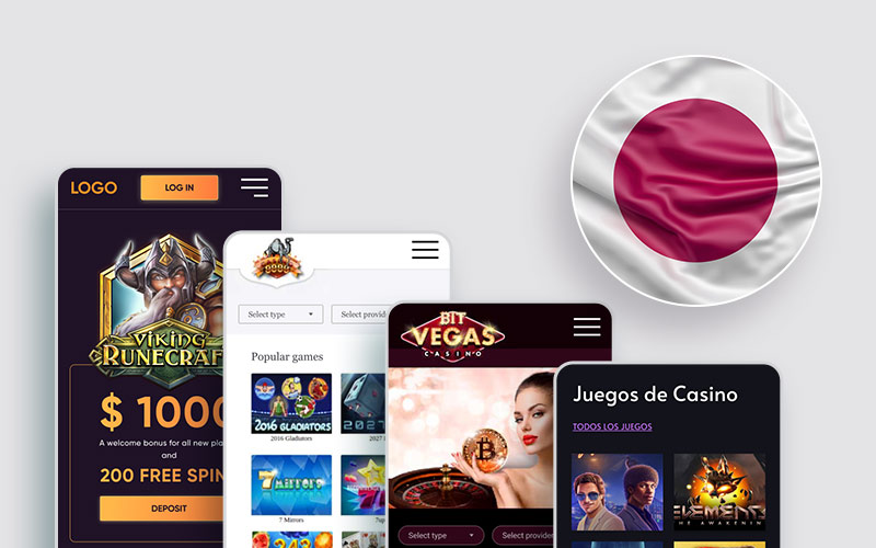 Turnkey online casino in Nippon (Japan)