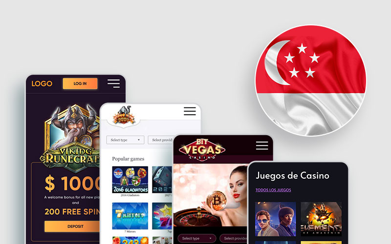 Turnkey online casino in Singapore: expert help