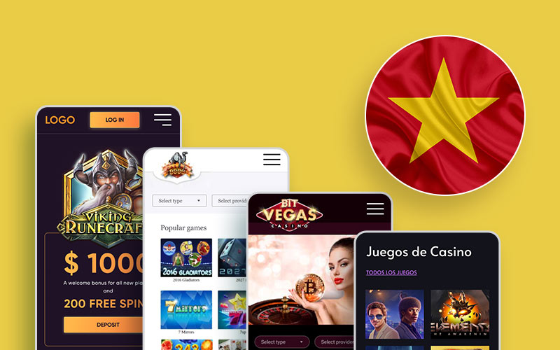Turnkey online casino in Vietnam: development