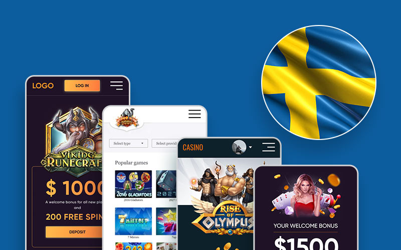 Casino business in Sweden: relevant technologies