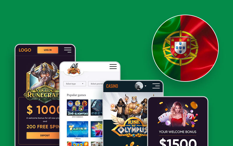 Online casino in Portugal: popular content