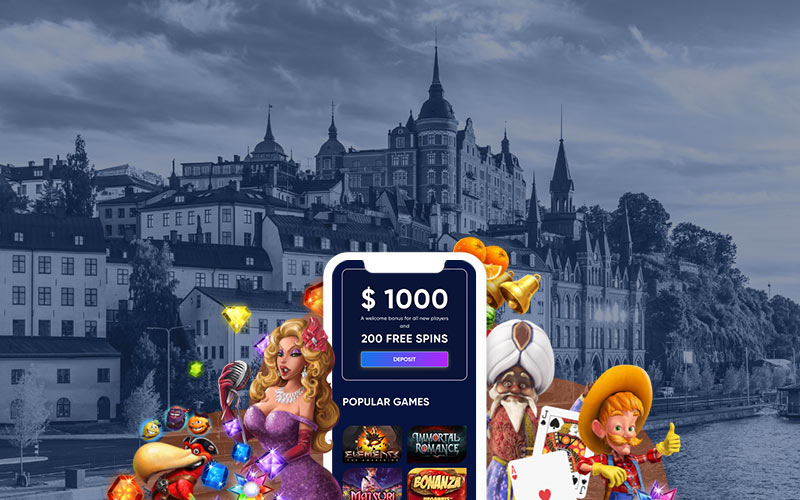 Online casino in Sweden: gambling laws